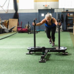 weight sled push WHF Personal Training