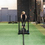 weight sled pull WHF Personal Training