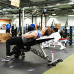 Incline chest press WHF Personal Training