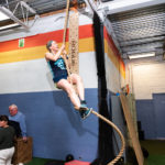 rope climb WHF Personal Training