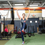 overhead lunges WHF Personal Training