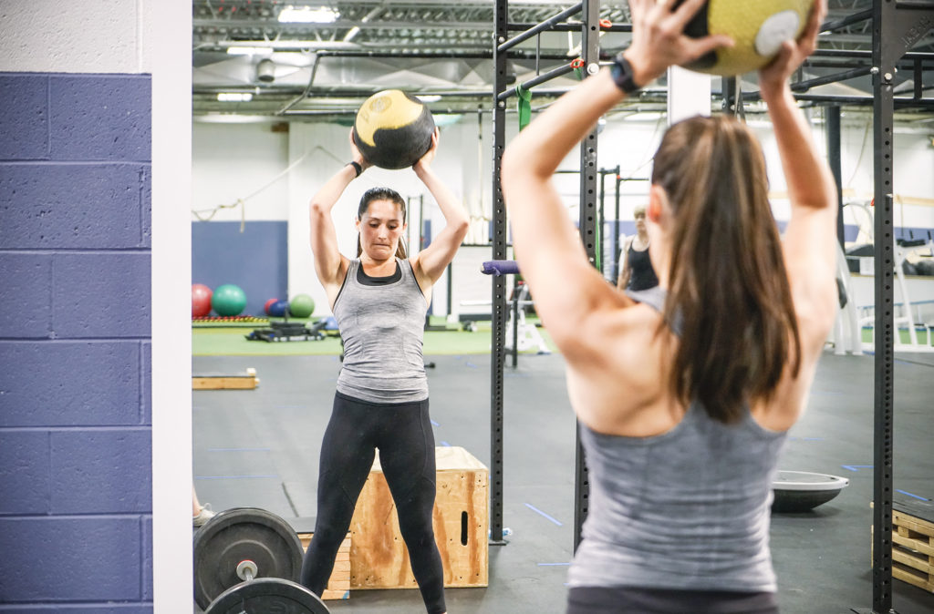 ball slams WHF Personal Training
