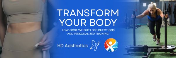 Weight loss injection and personal fitness training membership program in Newtown, PA
